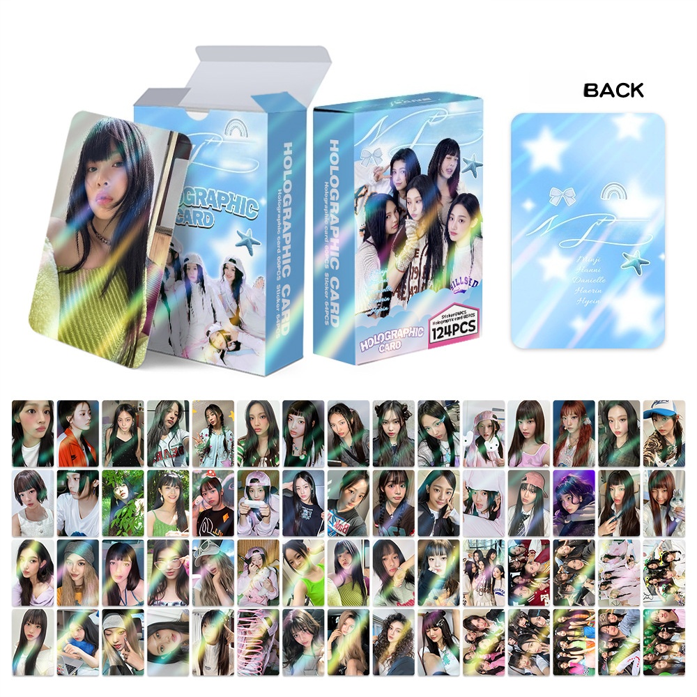 92/124枚入り ガールズグループ ロモカード ステッカー - Photography Portfolio のレビューと価格