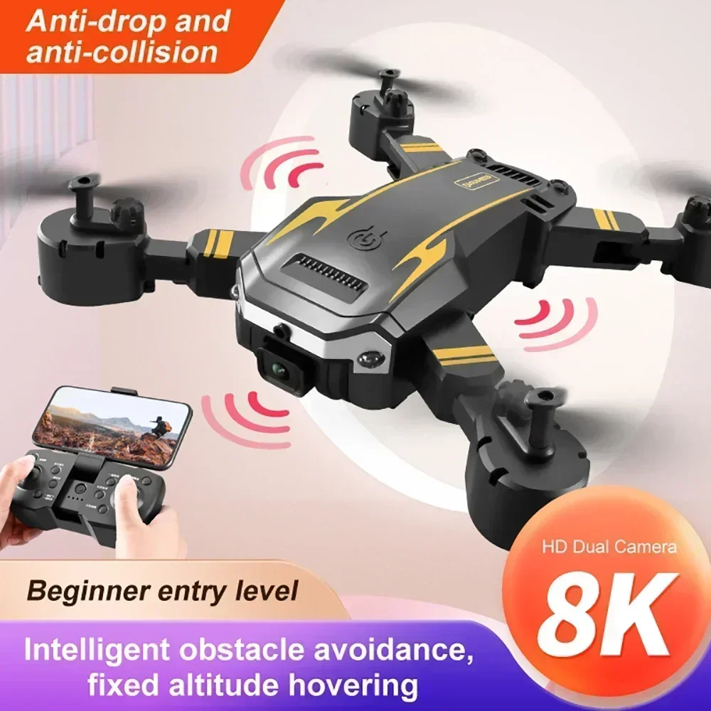 G6 proドローン、8Kデュアルカメラ、5G GPS、折り - Photography Drone のレビューと価格