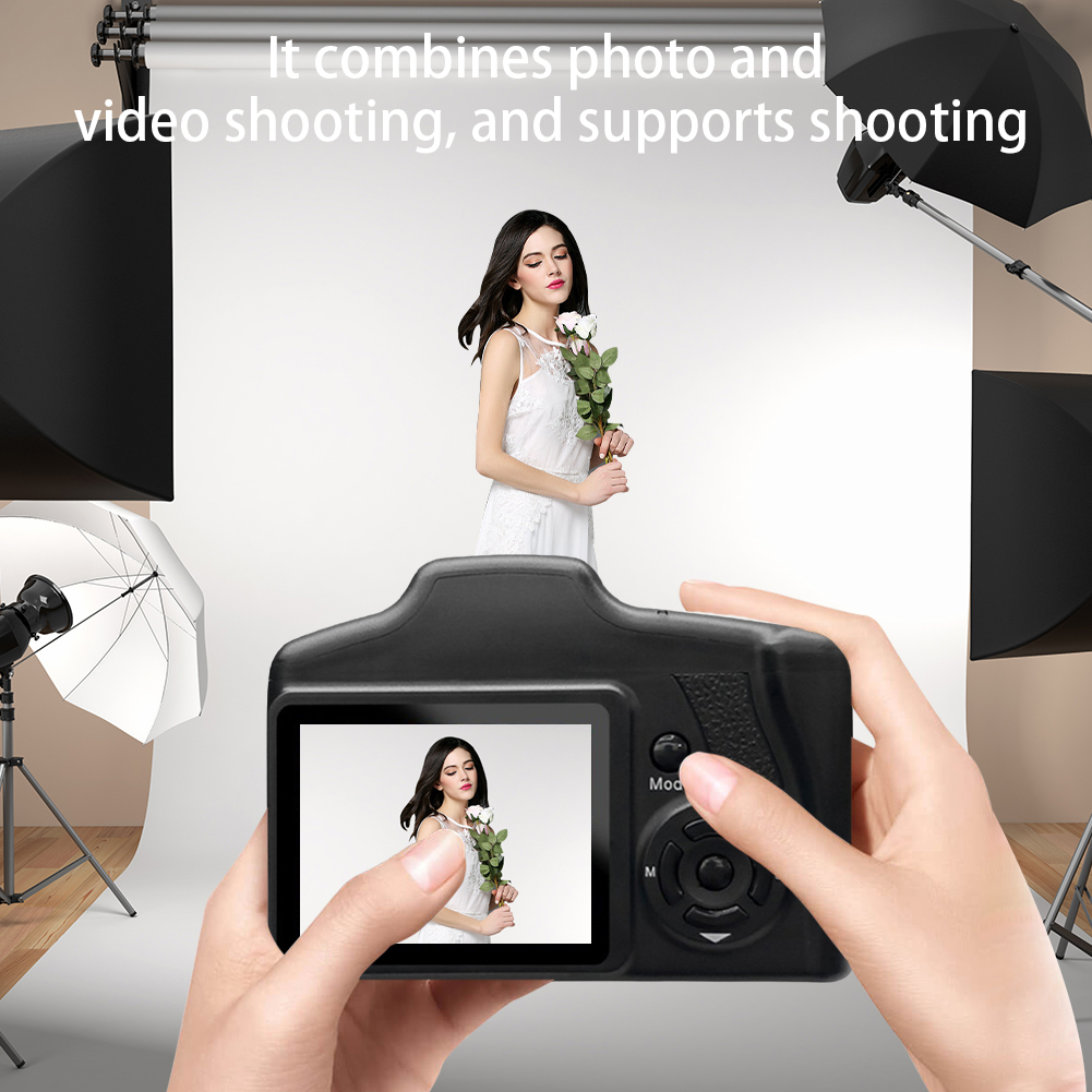 16MPデジタルカメラ、2.4インチLCDスクリーン搭載、V - Photography Zoom のレビューと価格