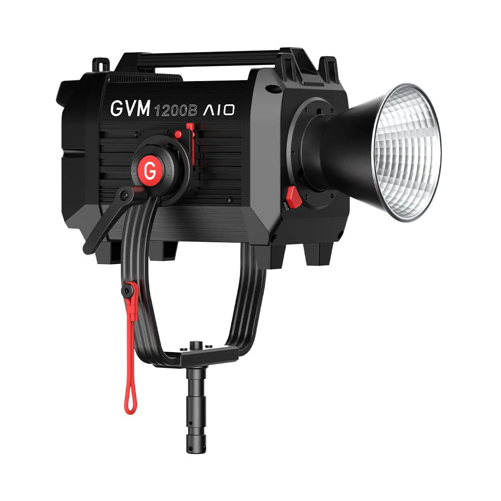 GVM SD1200B AIO 1200W 撮影用COB二色 - Photography Lighting のレビューと価格