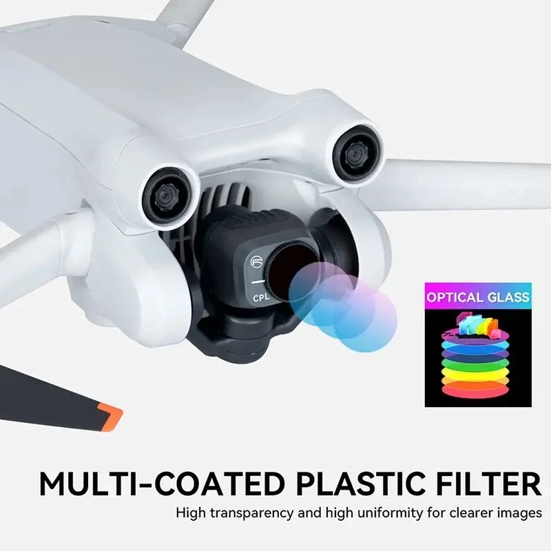 DJI Mini 3/3 Proカメラ用DIYドローンフィル - Nd Filter Set のレビューと価格