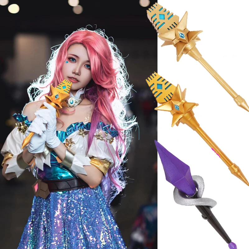 Seraphine-コスプレ用マイク,3色,星空のキャラクタ - Photography Vest のレビューと価格