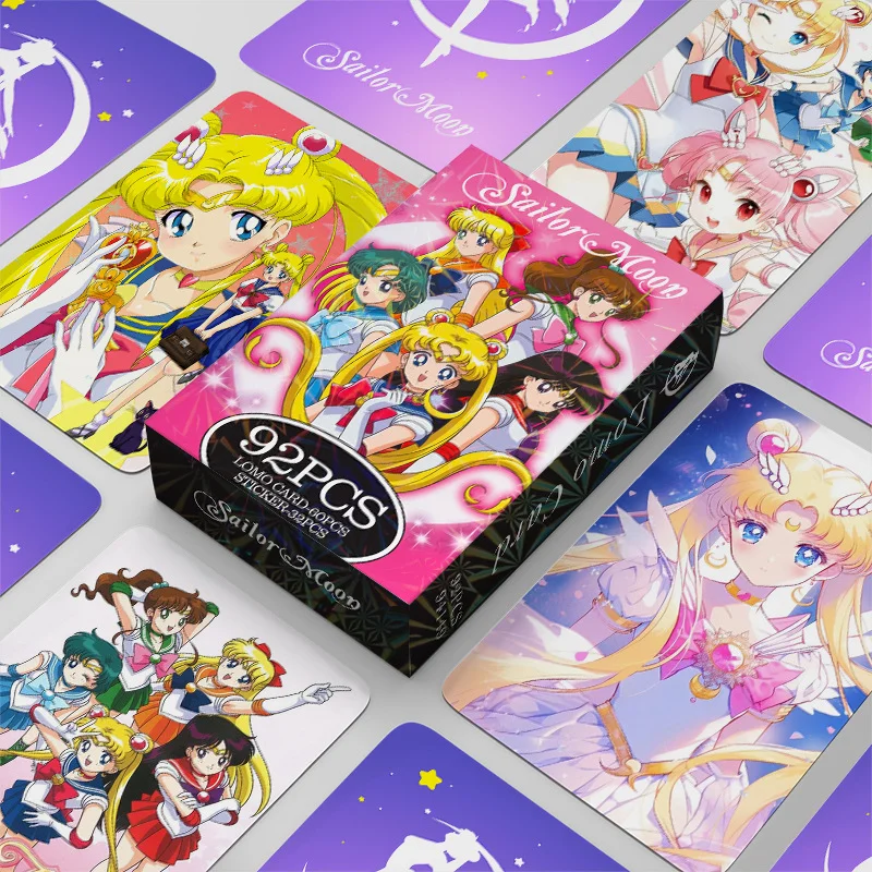 92 個セーラームーン新しいロモカードフォトカード両面月野う - Photography Portfolio のレビューと価格