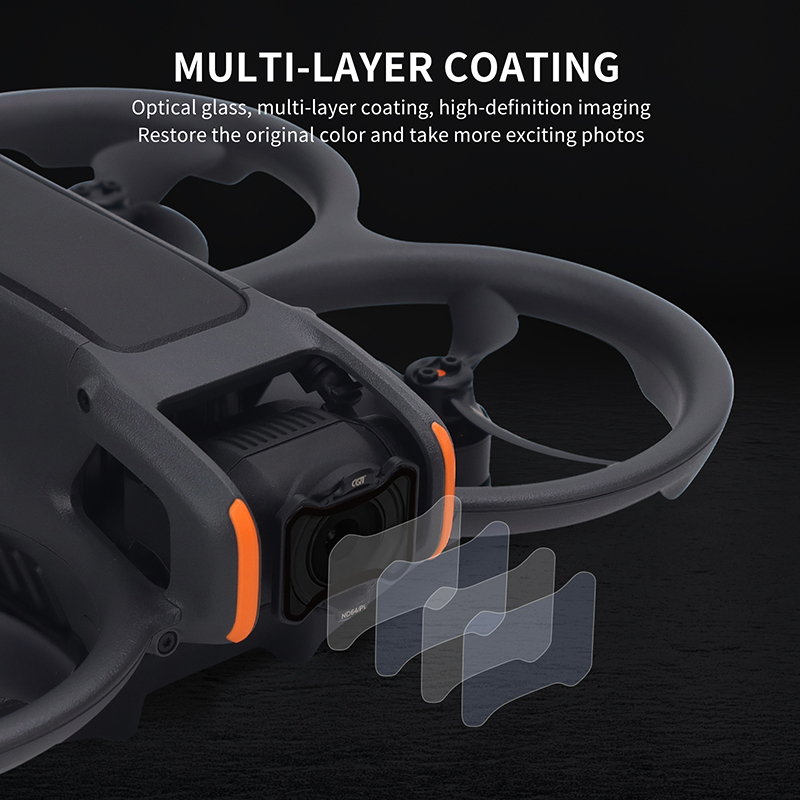 DJI アバタ 2 ND NDPL フィルターセット MCU - Nd Filter Set のレビューと価格