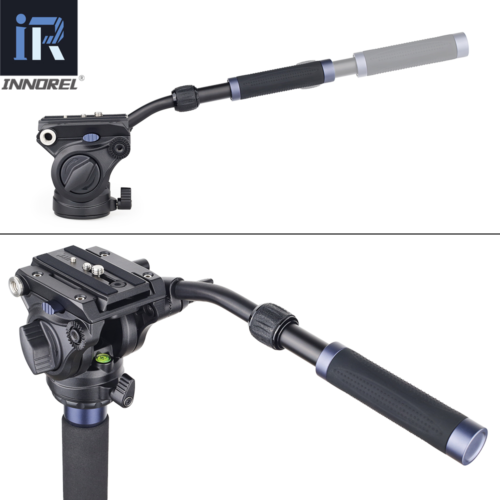 Innorel VM75CK 10 層カーボンファイバー一脚 - Camera Tripod Carbon のレビューと価格