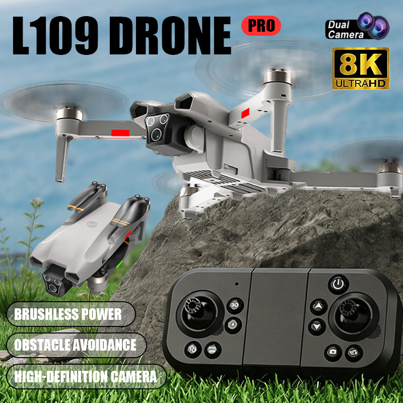 新型ホットL017プロドローン ブラシレス 3Dロール 36 - Photography Drone のレビューと価格