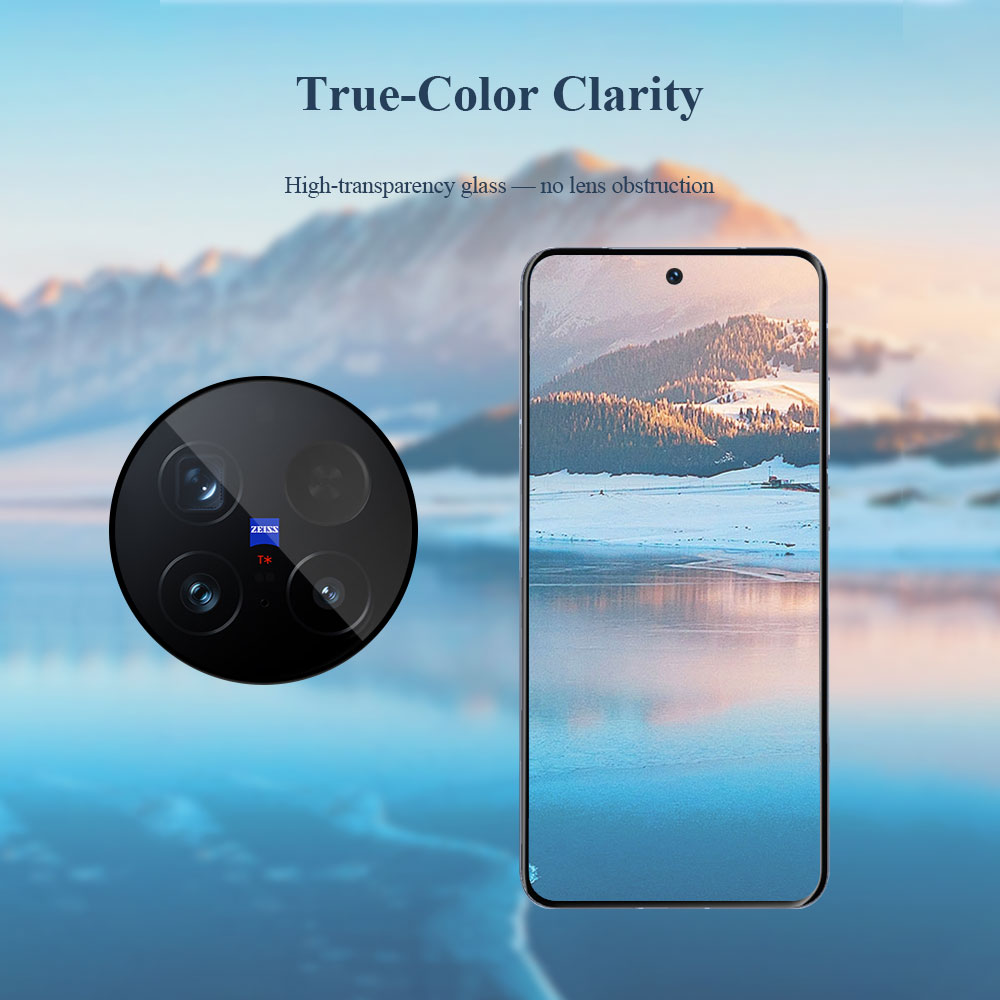 3 個のセルフロケーティングフレームカメラレンズ VIVO  - Photography Vivo X300 Pro のレビューと価格