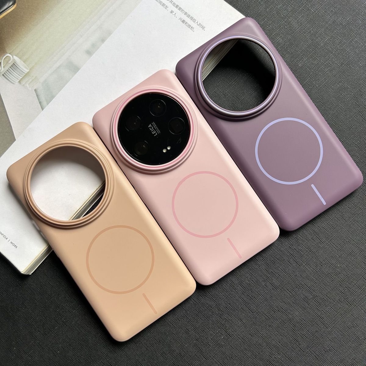 Xiaomi Mi 14,pro,ultra用の薄い磁気ケー - Photography Xiaomi 14 Ultra のレビューと価格