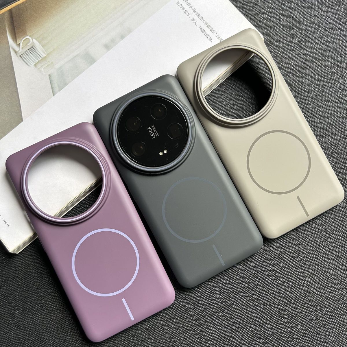 Xiaomi Mi 14,pro,ultra用の薄い磁気ケー - Photography Xiaomi 14 Ultra のレビューと価格