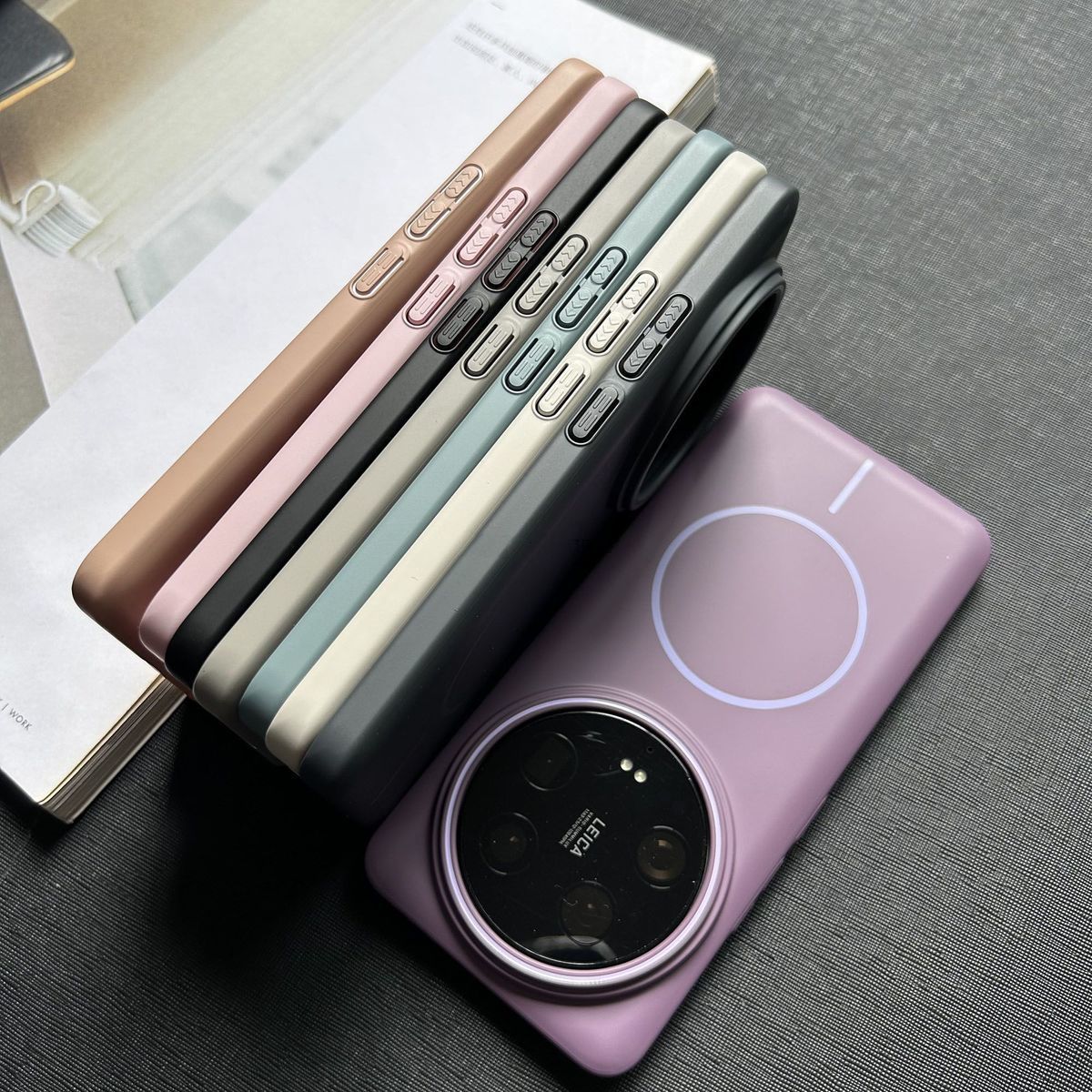 Xiaomi Mi 14,pro,ultra用の薄い磁気ケー - Photography Xiaomi 14 Ultra のレビューと価格