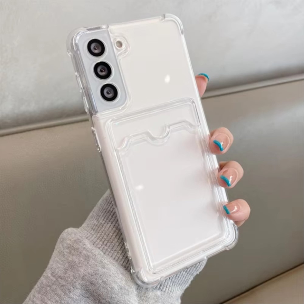 クリアシリコンカードスロットホルダー付きスマホケース Sam - Photography Portfolio のレビューと価格
