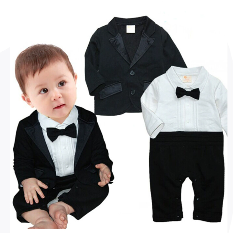 新生児写真撮影ロンパースBOSSセット - 男の子用ベスト＆ - Photography Vest のレビューと価格