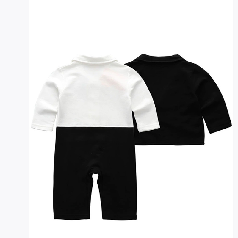 新生児写真撮影ロンパースBOSSセット - 男の子用ベスト＆ - Photography Vest のレビューと価格