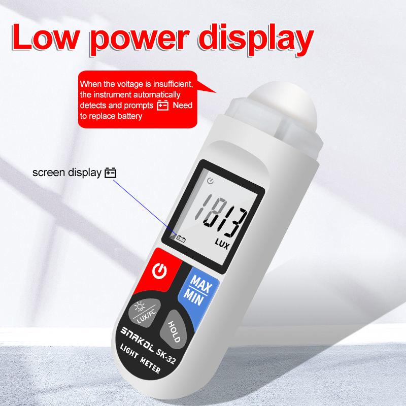 SK-32 デジタル照度計 ライトメーター ハンドヘルドルク - Photography Ratio のレビューと価格