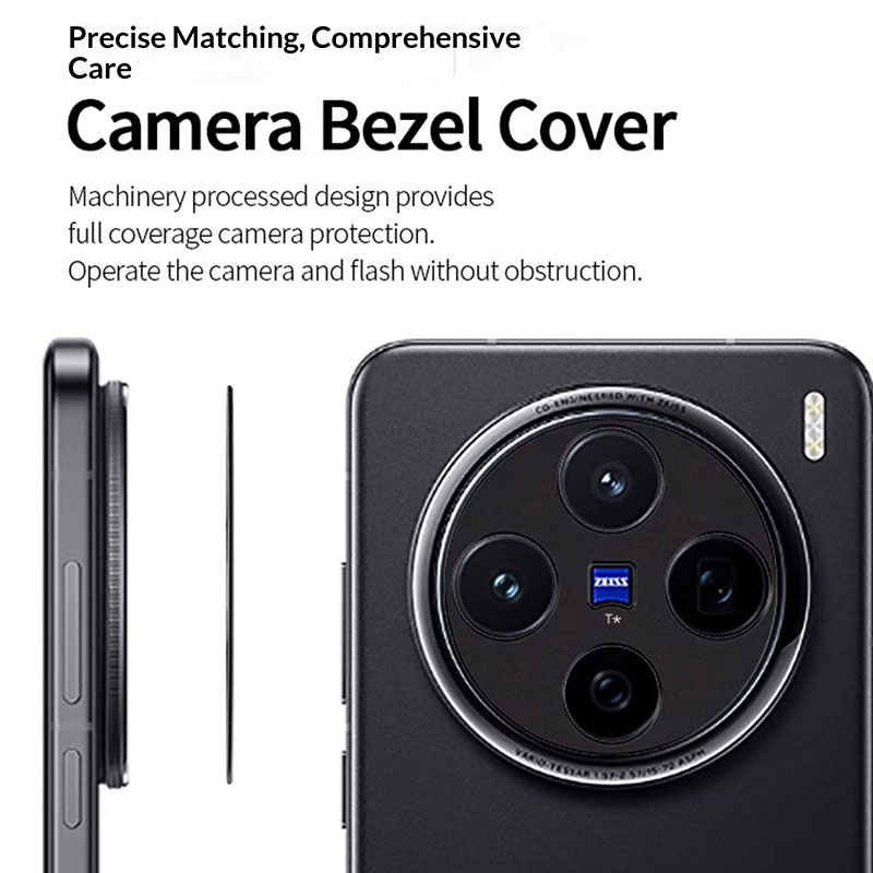 アルミニウム金属製リアカメラレンズプロテクター vivo X - Photography Vivo X300 Pro のレビューと価格