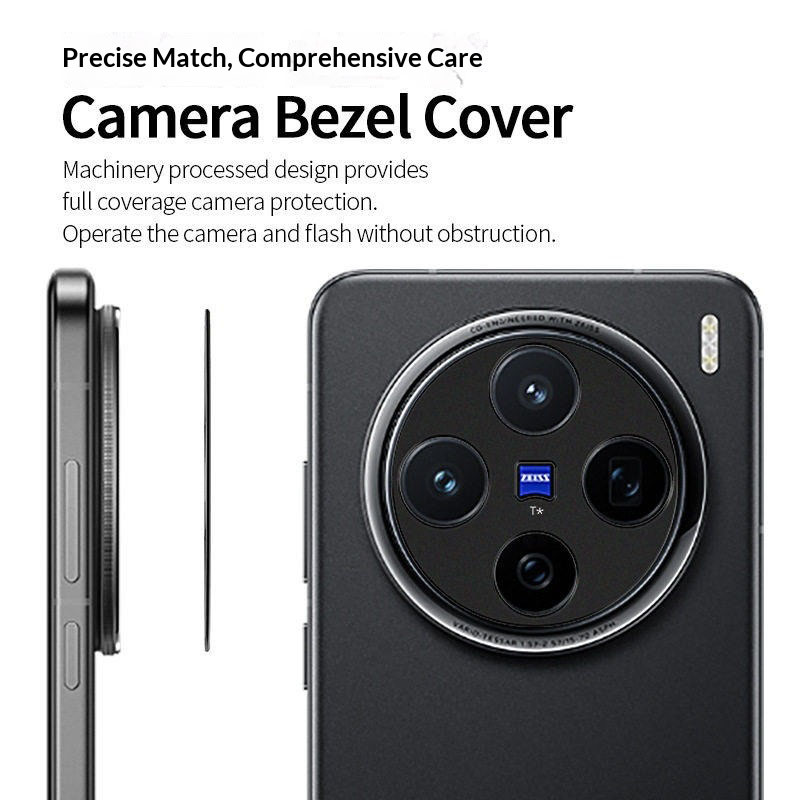 アルミニウム金属製リアカメラレンズプロテクター vivo X - Photography Vivo X300 Pro のレビューと価格