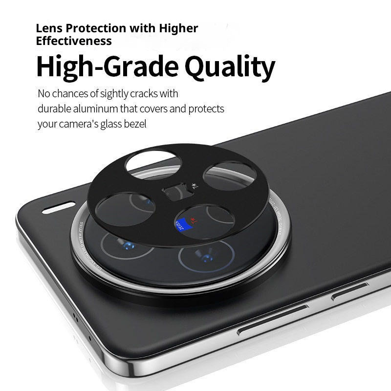 アルミニウム金属製リアカメラレンズプロテクター vivo X - Photography Vivo X300 Pro のレビューと価格