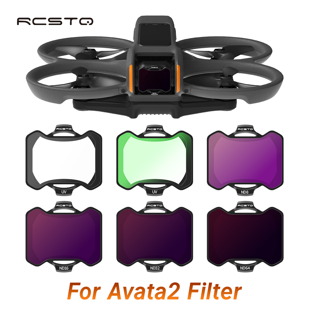 DJI Avata 2用 RCSTQ NDフィルター 光学ガ - Nd Filter Set のレビューと価格