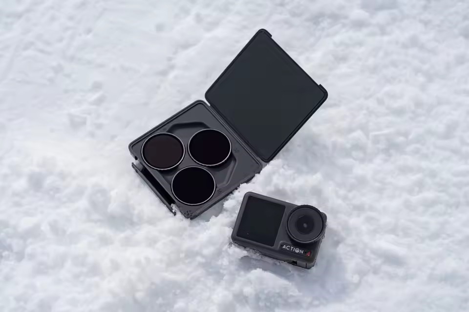 DJI Osmo Action NDフィルターセット 新登場 - Nd Filter Set のレビューと価格