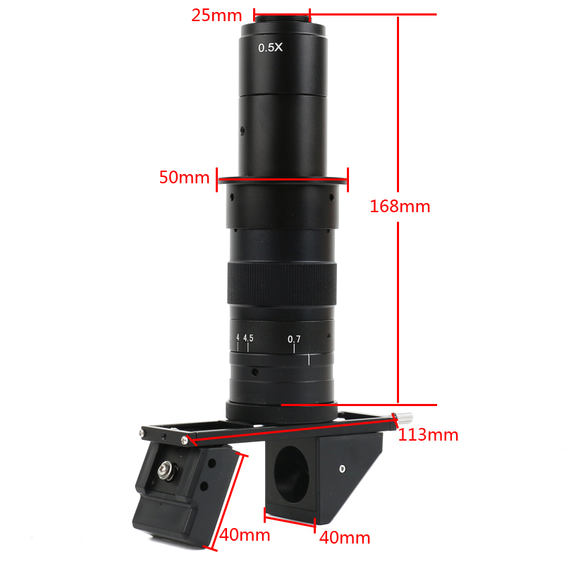 2D 3D スイッチモジュール C マウント 180X ズー - Photography Ratio のレビューと価格