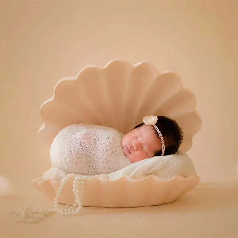 新生児写真アクセサリー,金属シェル,真珠,マーメイド,蝶,枕 - Photography Composition のレビューと価格