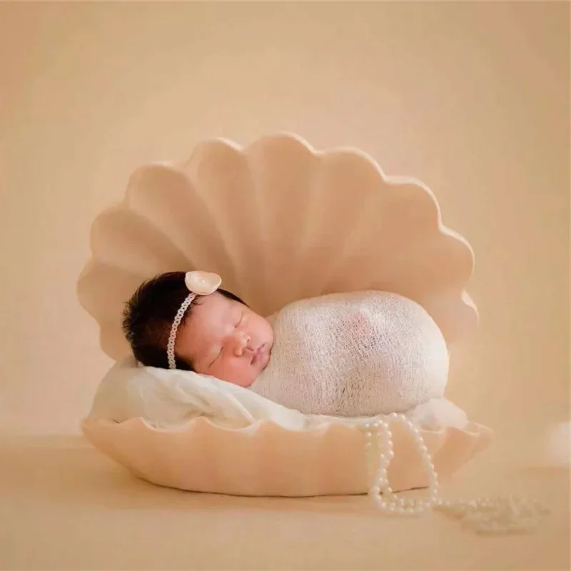 新生児写真アクセサリー,金属シェル,真珠,マーメイド,蝶,枕 - Photography Composition のレビューと価格