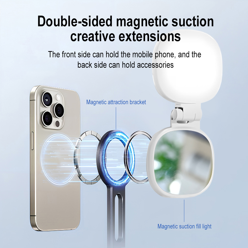 マグネット式スマホホルダー 四軸360度回転 °   回転折 - Photography Lighting のレビューと価格