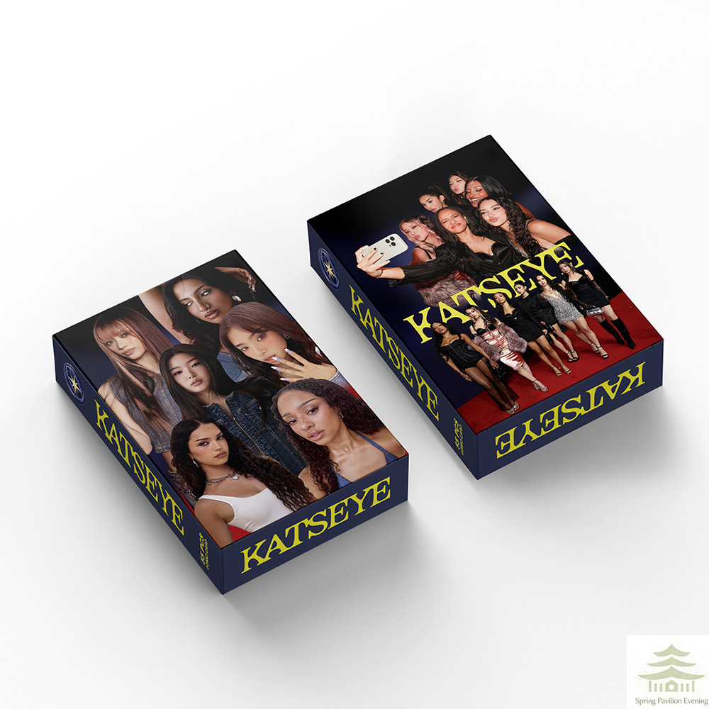 55 ピース/セット Kpop アイドル KATSEYE 新 - Photography Portfolio のレビューと価格