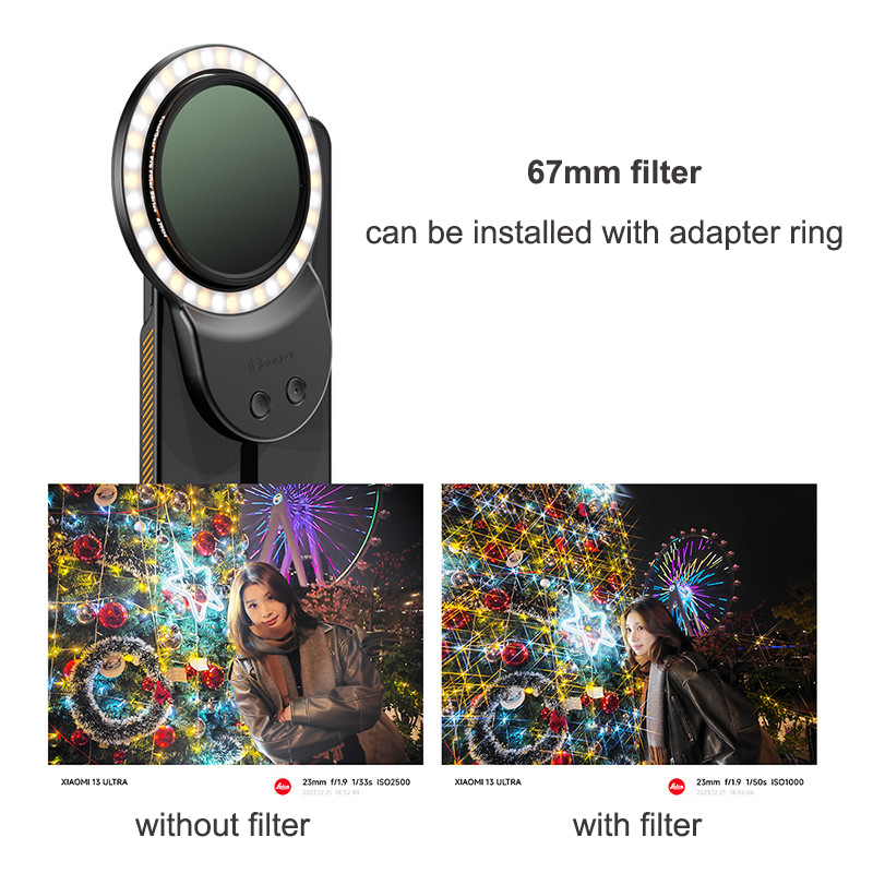 Fotorgear 磁気補助光 iPhone 12 13 1 - Photography Xiaomi 14 Ultra のレビューと価格